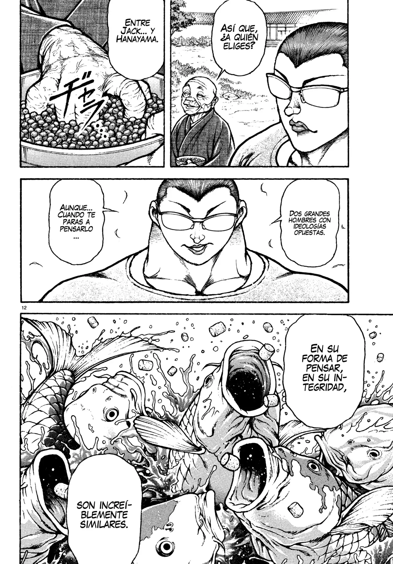 Read BAKI RAHEN ES Manga Online