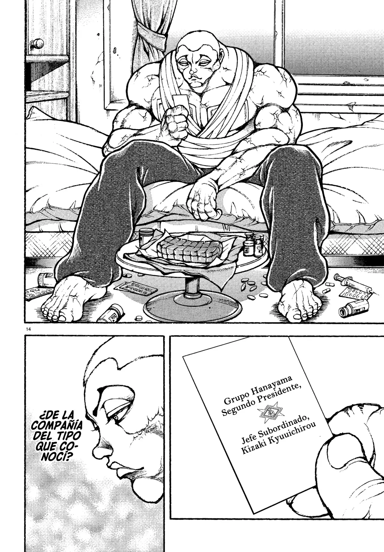 Read BAKI RAHEN ES Manga Online