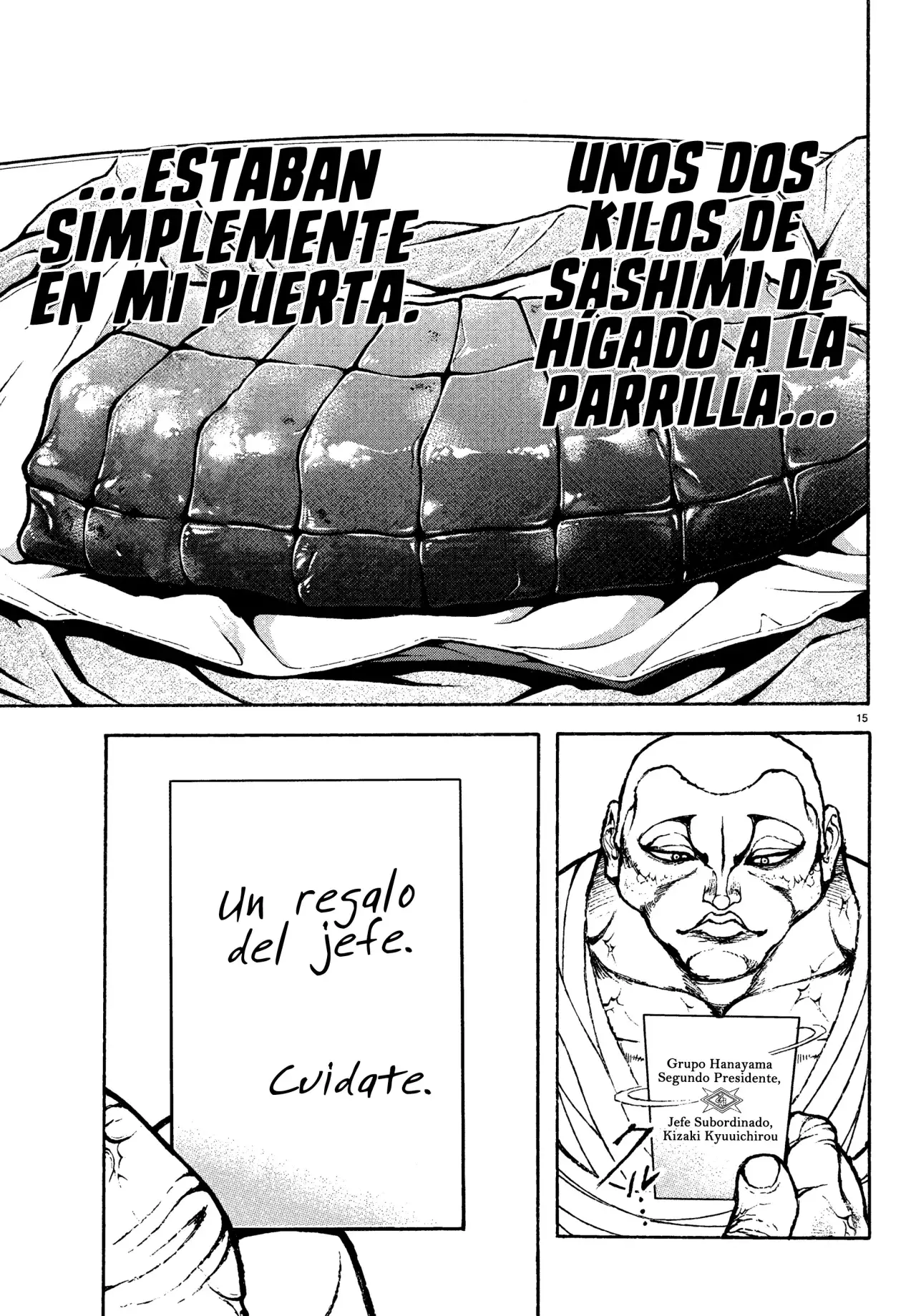 Read BAKI RAHEN ES Manga Online