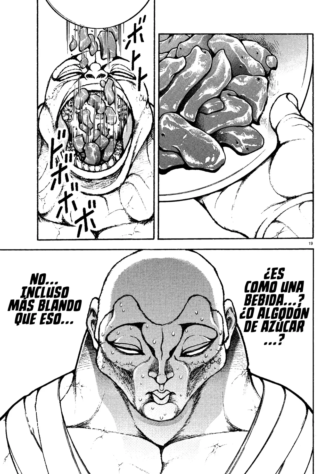 Read BAKI RAHEN ES Manga Online