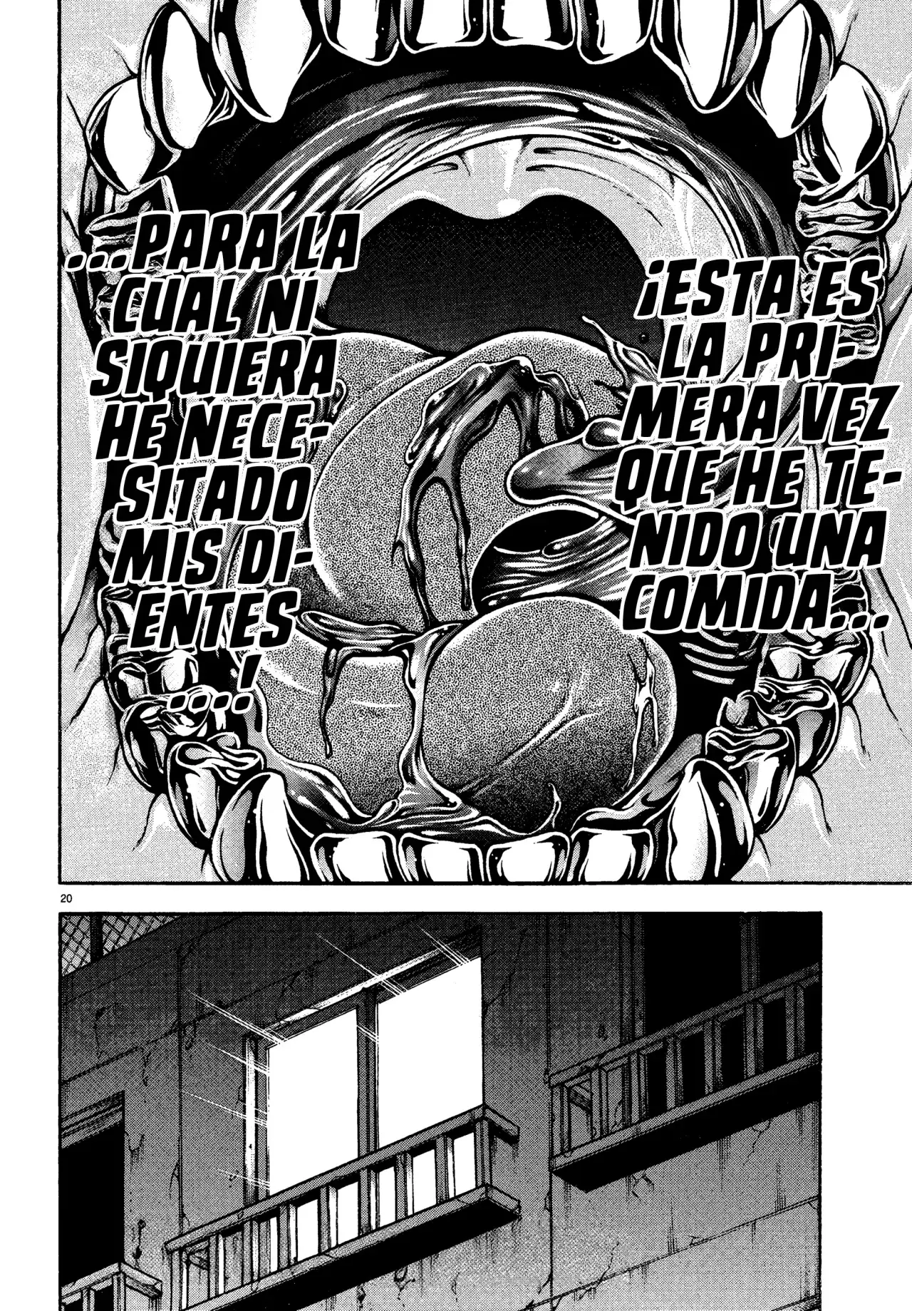 Read BAKI RAHEN ES Manga Online