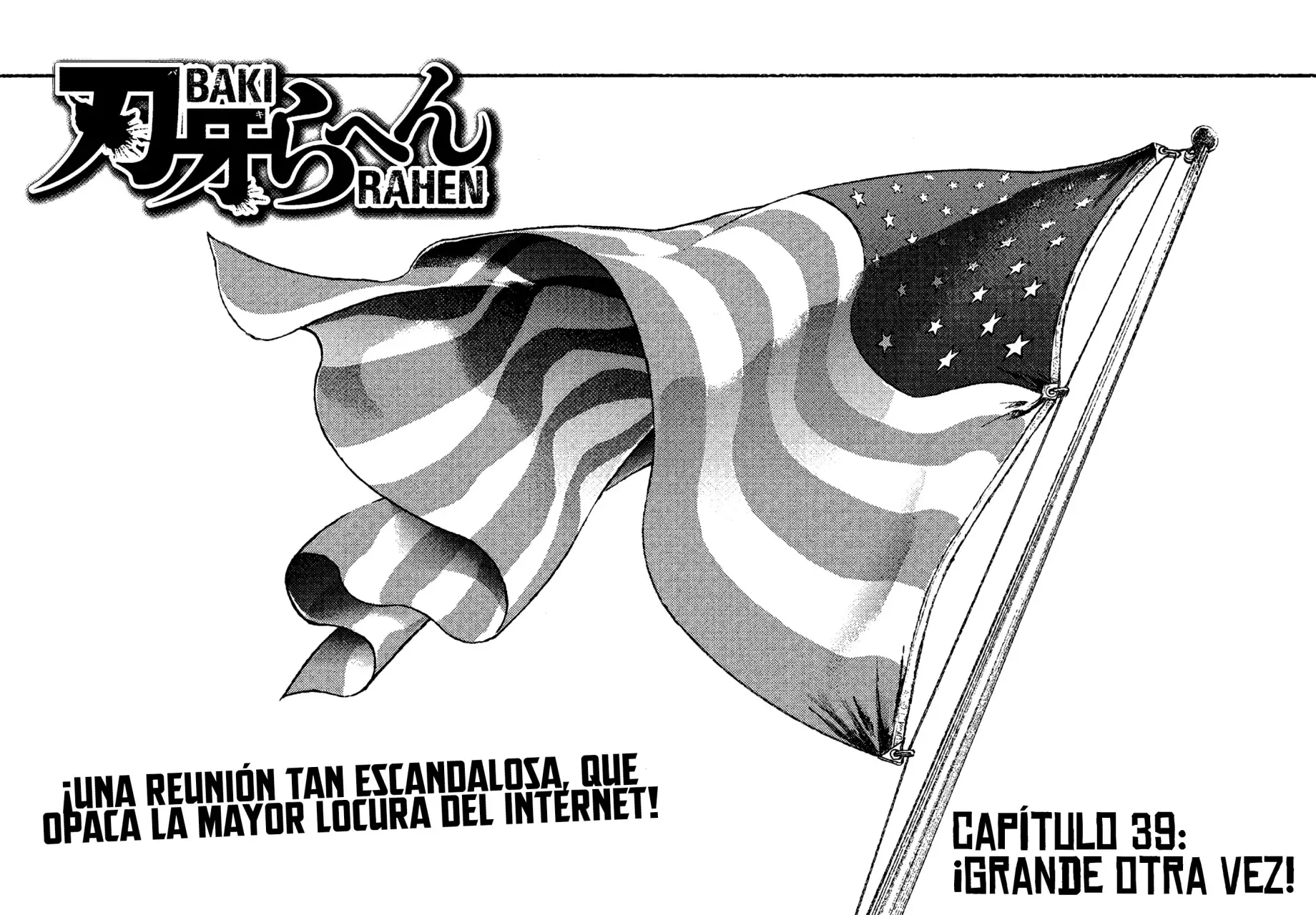 Read BAKI RAHEN ES Manga Online