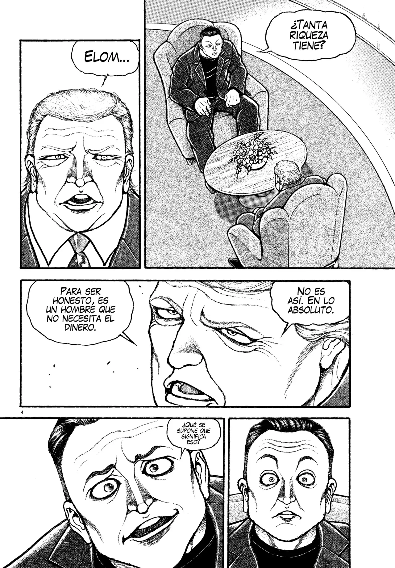 Read BAKI RAHEN ES Manga Online
