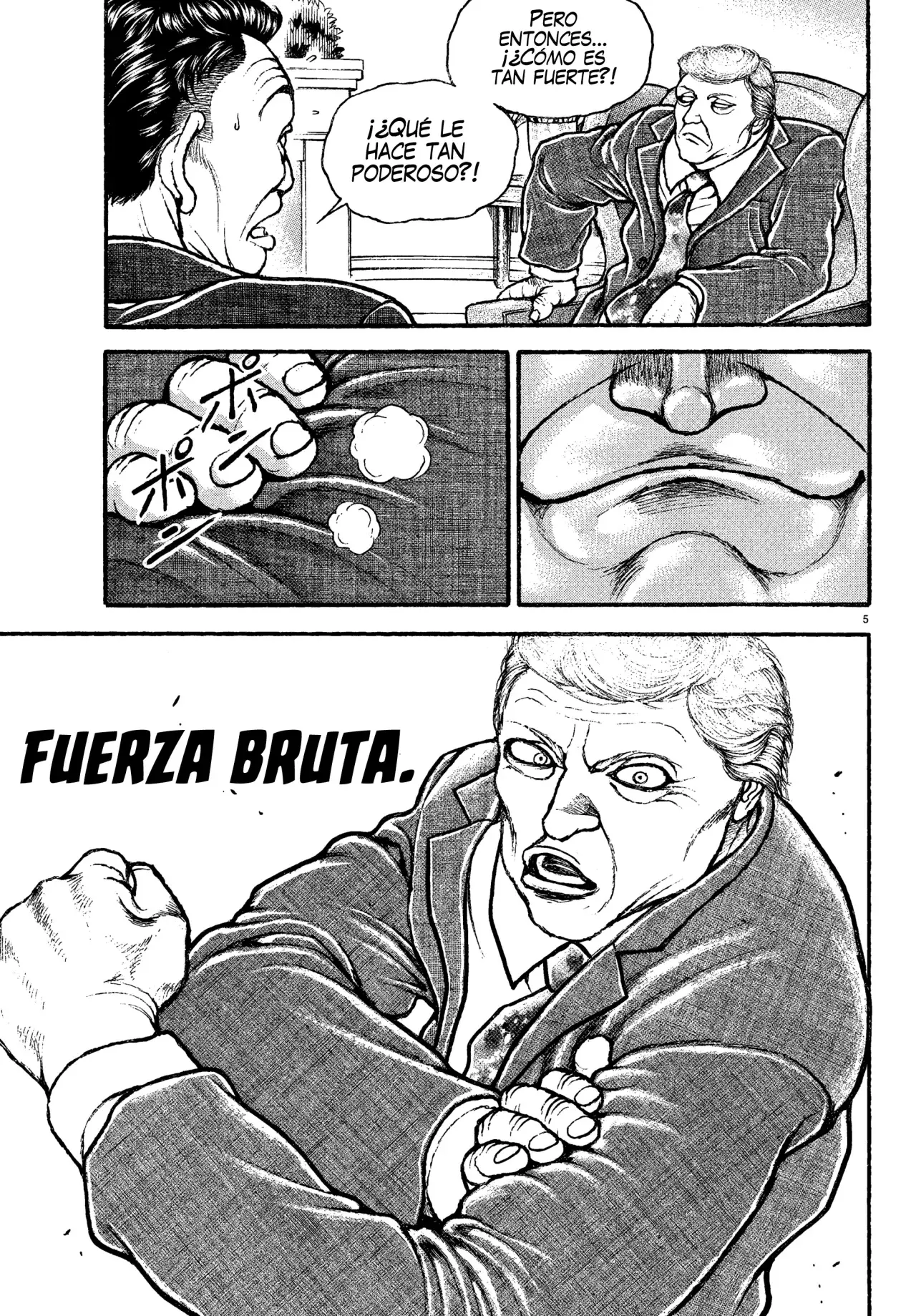 Read BAKI RAHEN ES Manga Online
