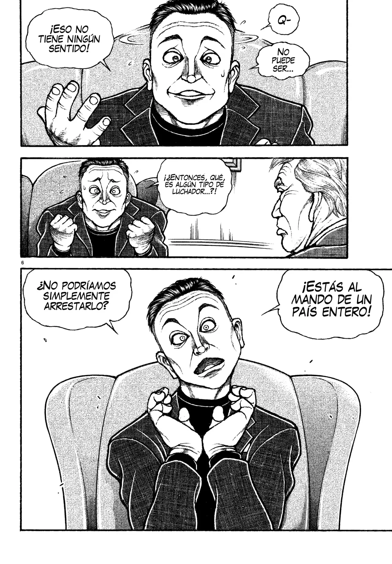 Read BAKI RAHEN ES Manga Online