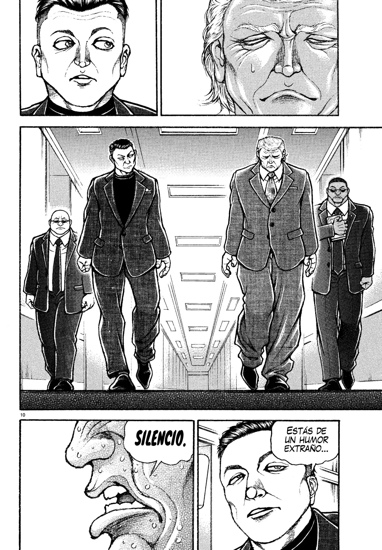 Read BAKI RAHEN ES Manga Online