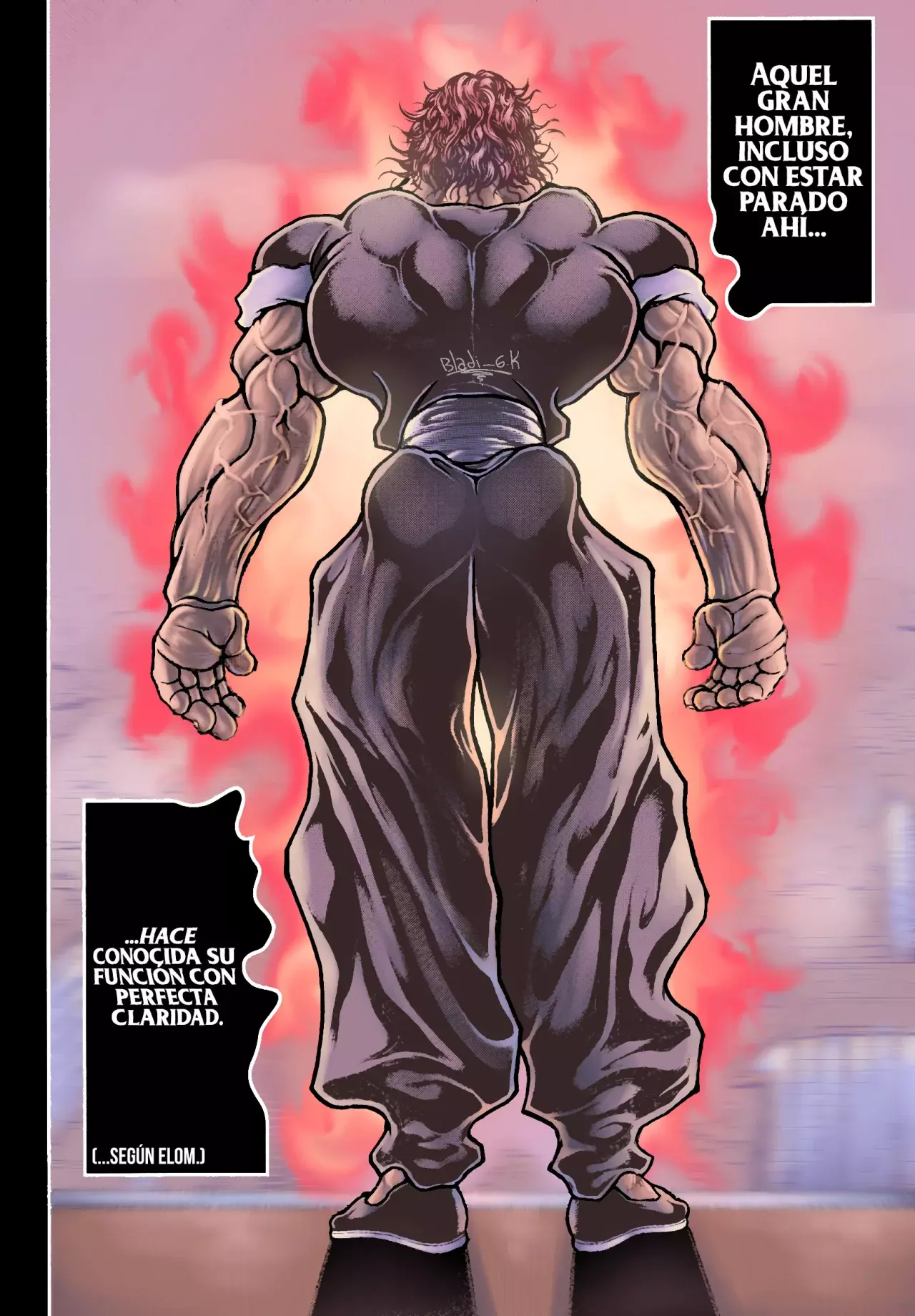 Read BAKI RAHEN ES Manga Online