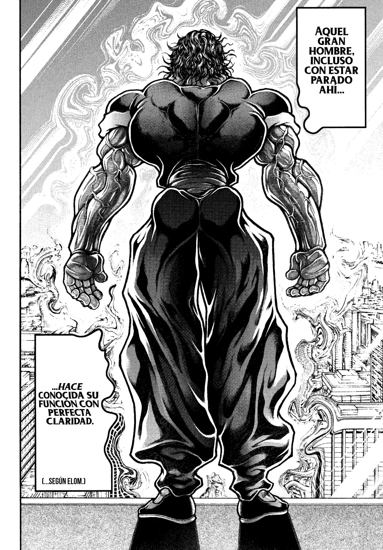 Read BAKI RAHEN ES Manga Online