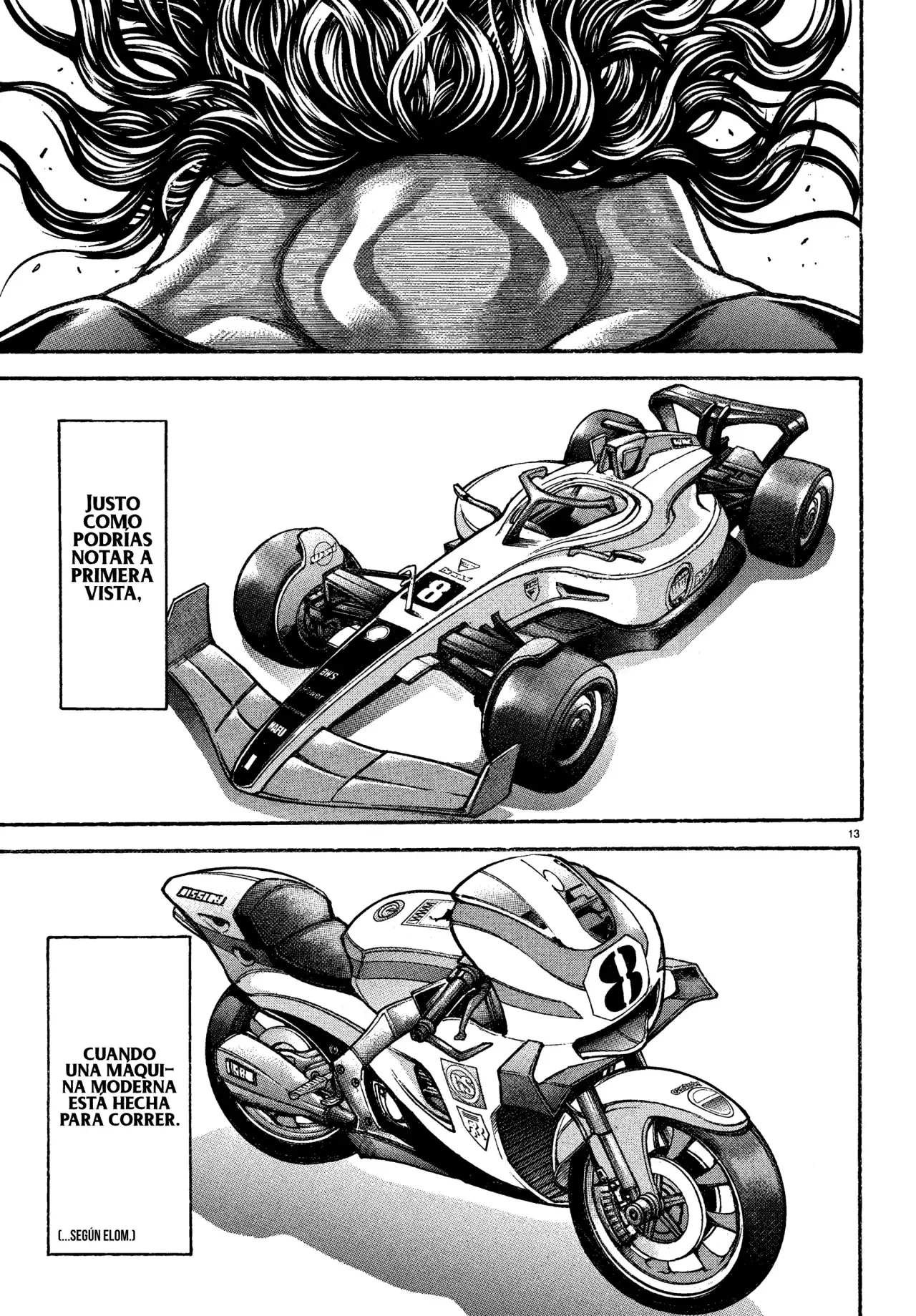 Read BAKI RAHEN ES Manga Online