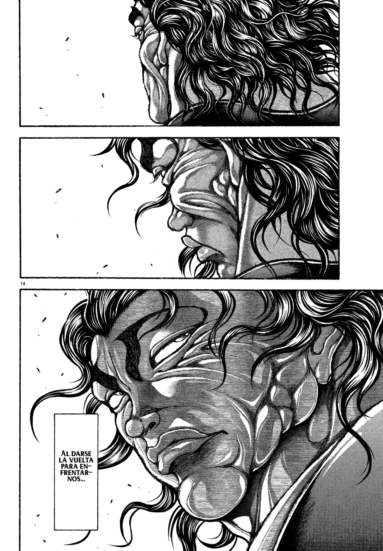 Read BAKI RAHEN ES Manga Online