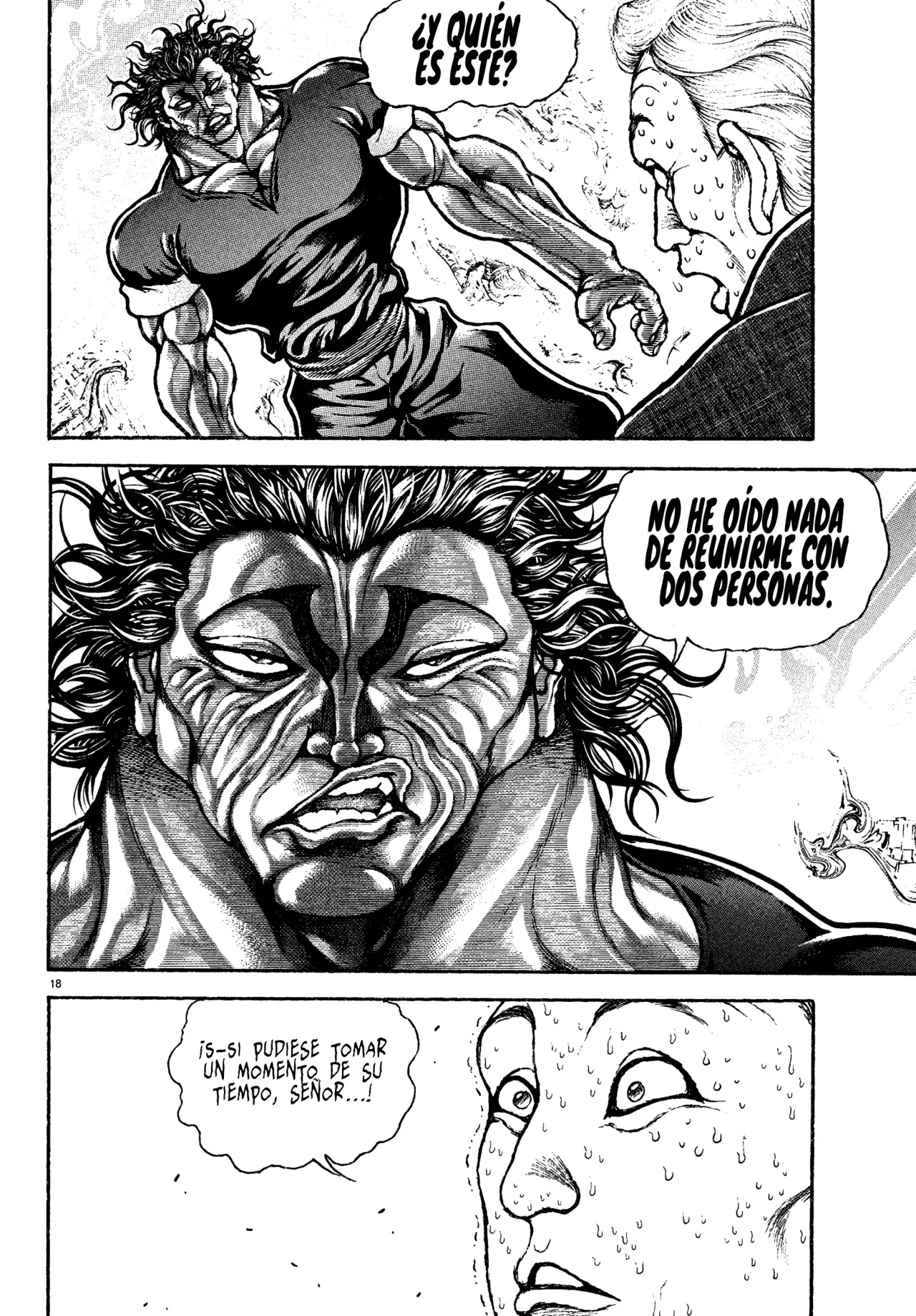 Read BAKI RAHEN ES Manga Online