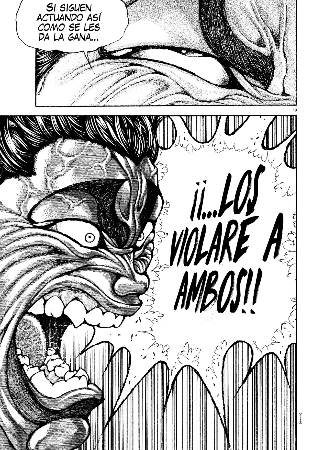 Read BAKI RAHEN ES Manga Online