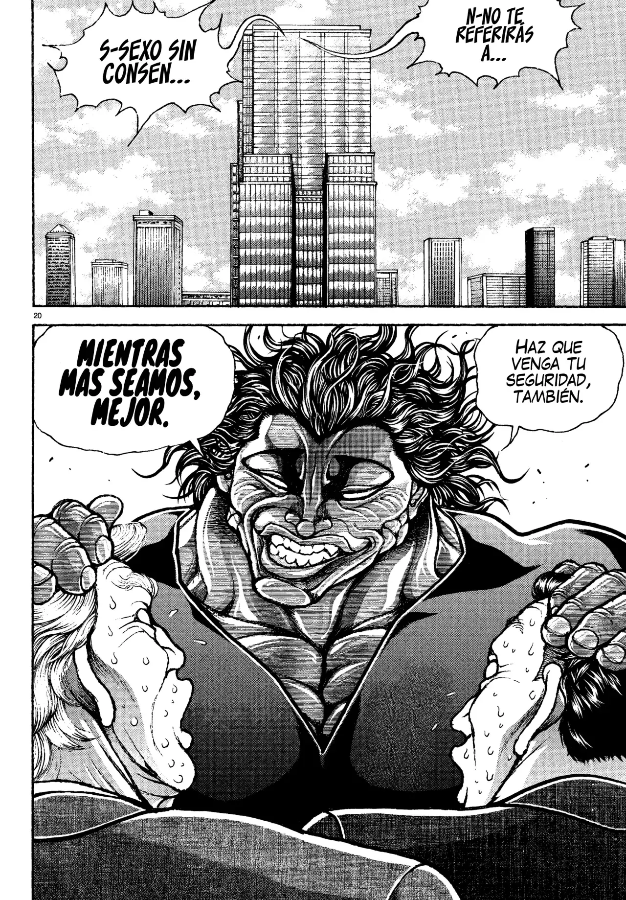 Read BAKI RAHEN ES Manga Online