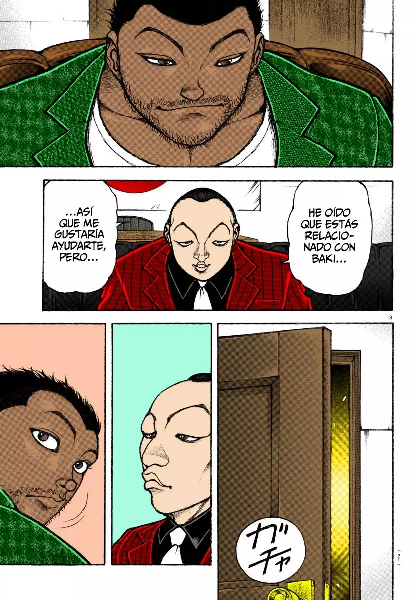 Read BAKI RAHEN ES Manga Online
