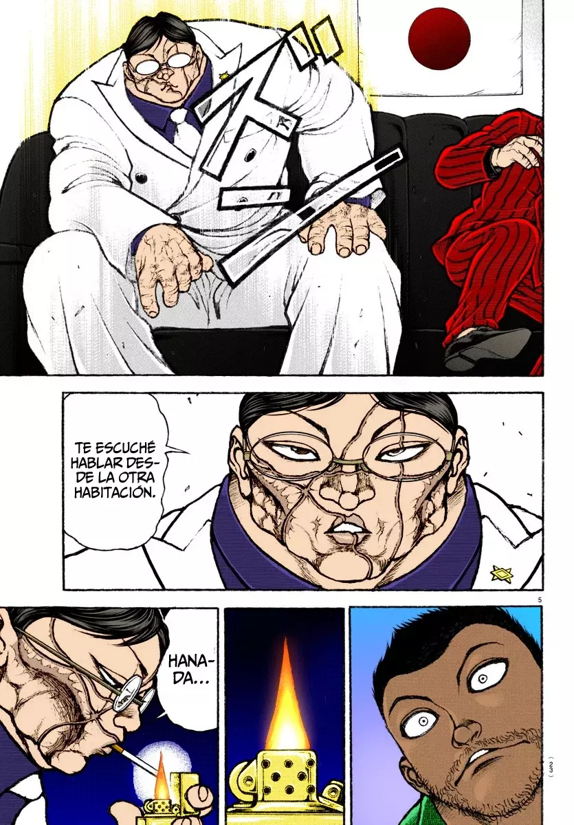 Read BAKI RAHEN ES Manga Online