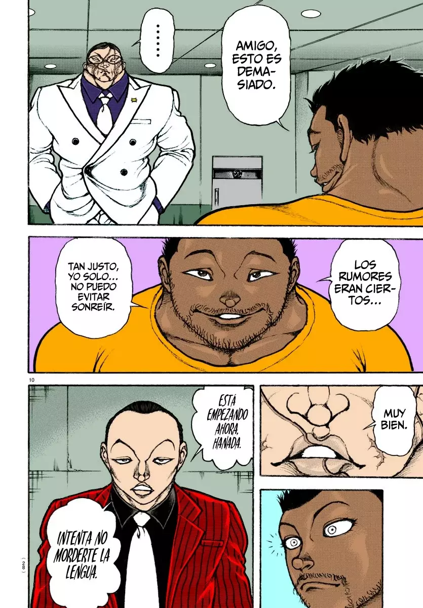 Read BAKI RAHEN ES Manga Online