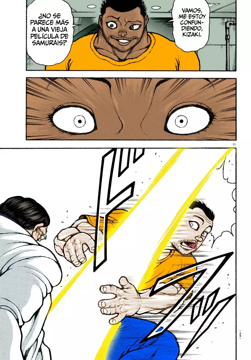 Read BAKI RAHEN ES Manga Online