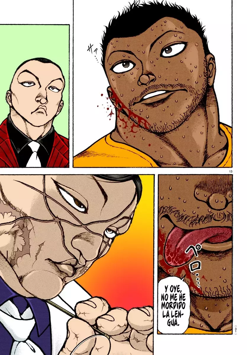 Read BAKI RAHEN ES Manga Online