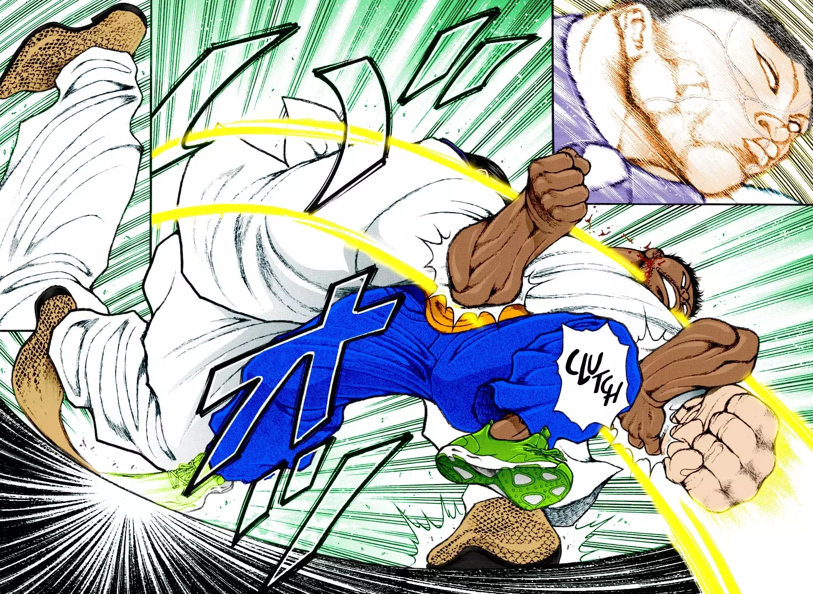 Read BAKI RAHEN ES Manga Online