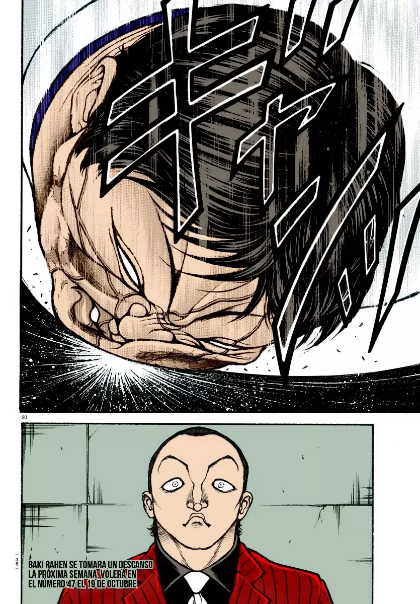 Read BAKI RAHEN ES Manga Online