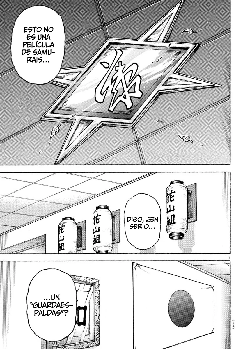 Read BAKI RAHEN ES Manga Online