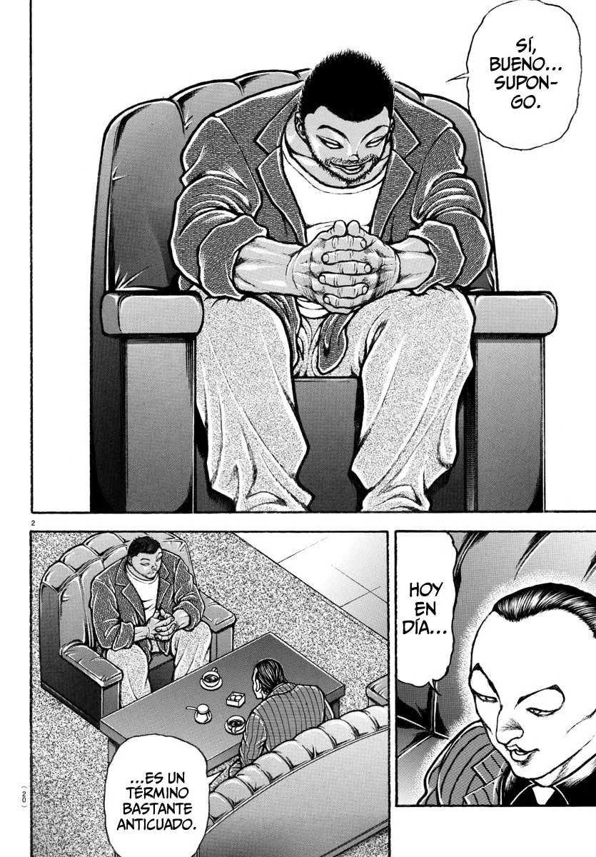 Read BAKI RAHEN ES Manga Online