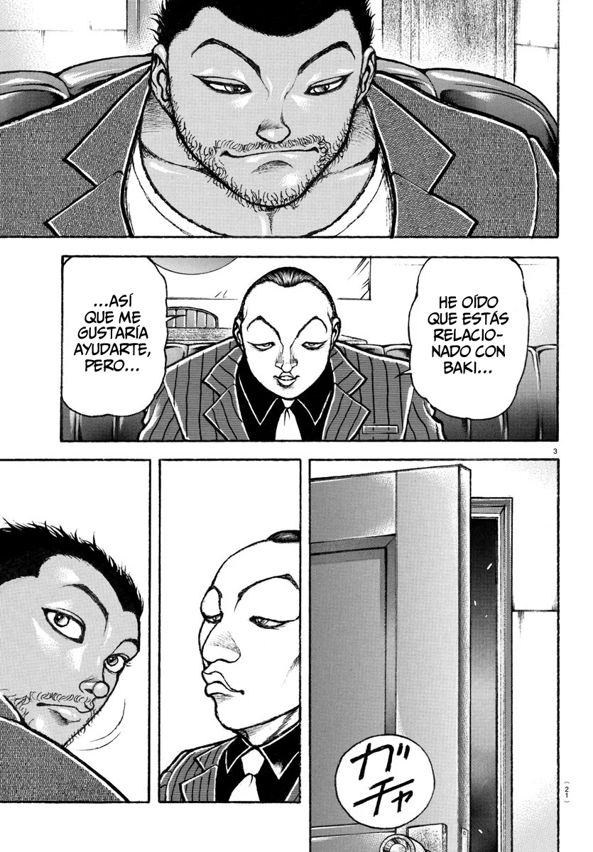 Read BAKI RAHEN ES Manga Online