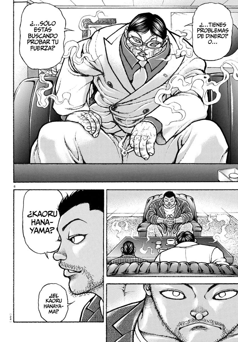 Read BAKI RAHEN ES Manga Online