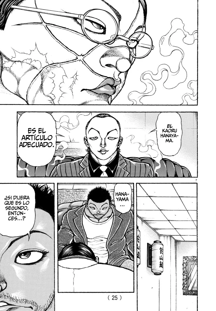 Read BAKI RAHEN ES Manga Online