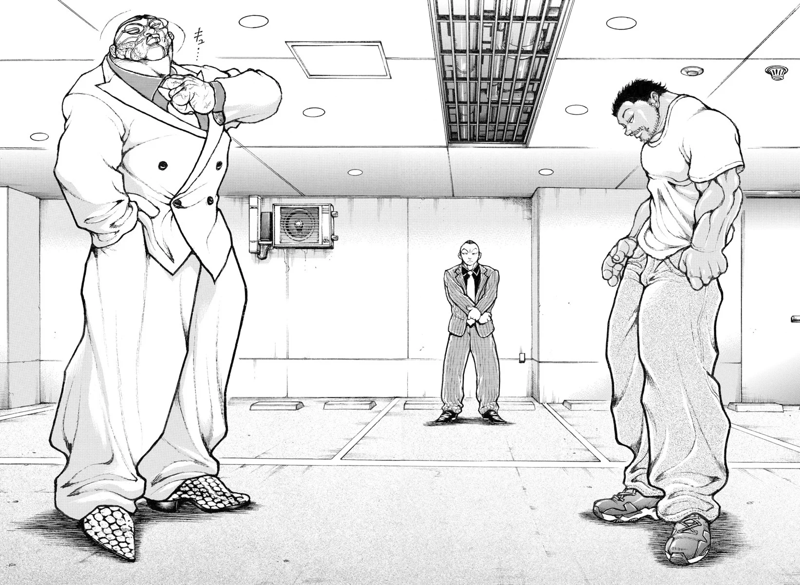 Read BAKI RAHEN ES Manga Online