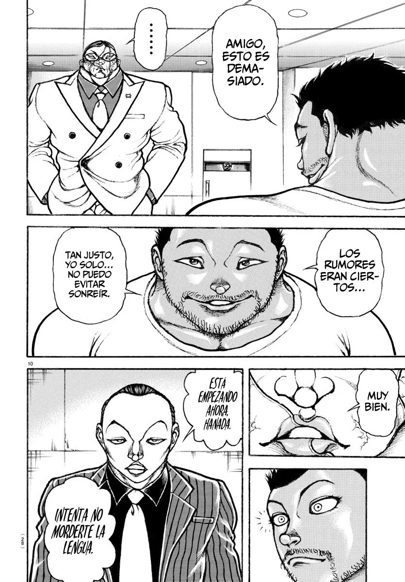 Read BAKI RAHEN ES Manga Online