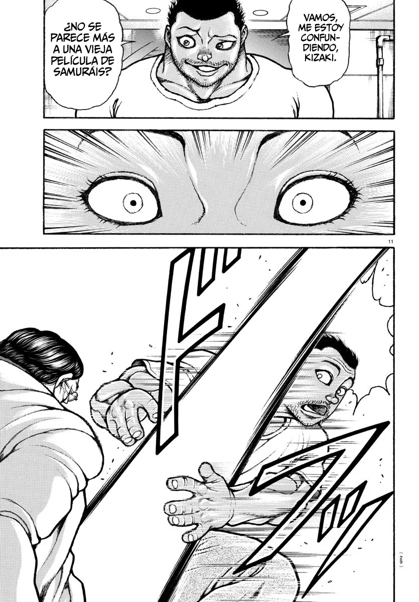 Read BAKI RAHEN ES Manga Online