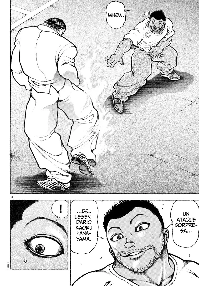 Read BAKI RAHEN ES Manga Online