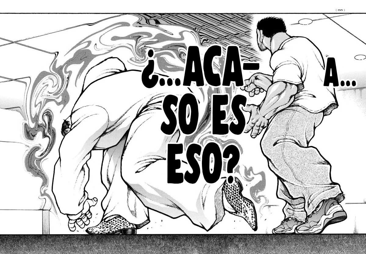 Read BAKI RAHEN ES Manga Online