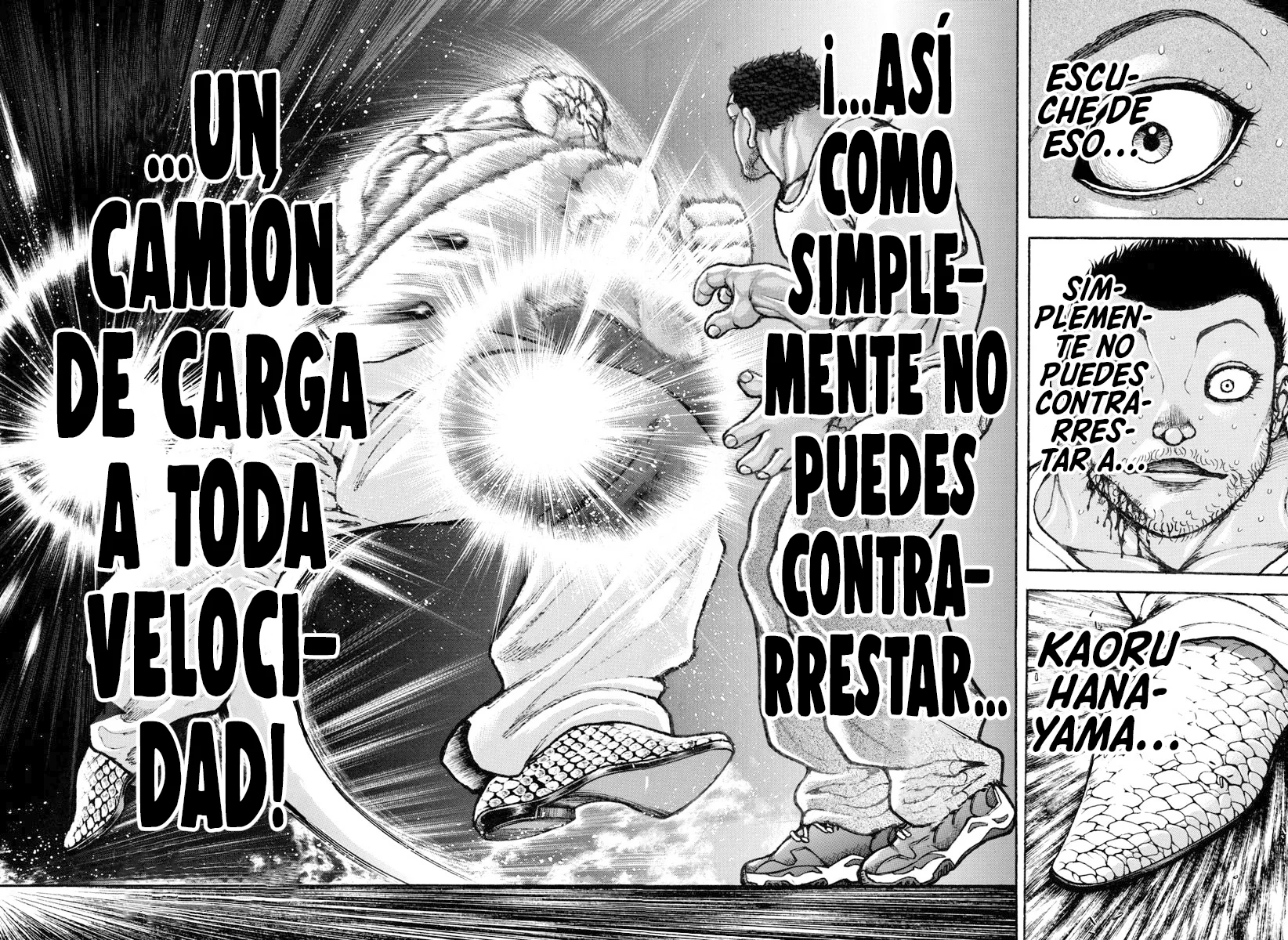 Read BAKI RAHEN ES Manga Online