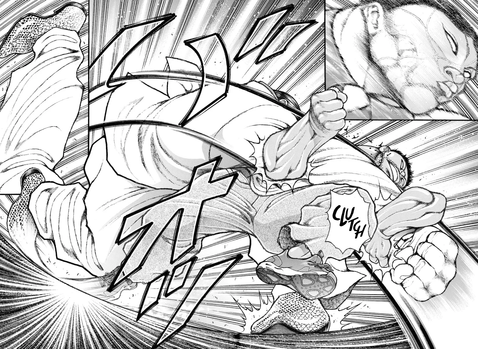 Read BAKI RAHEN ES Manga Online