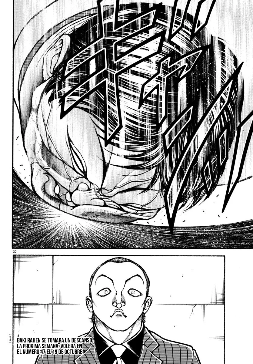 Read BAKI RAHEN ES Manga Online