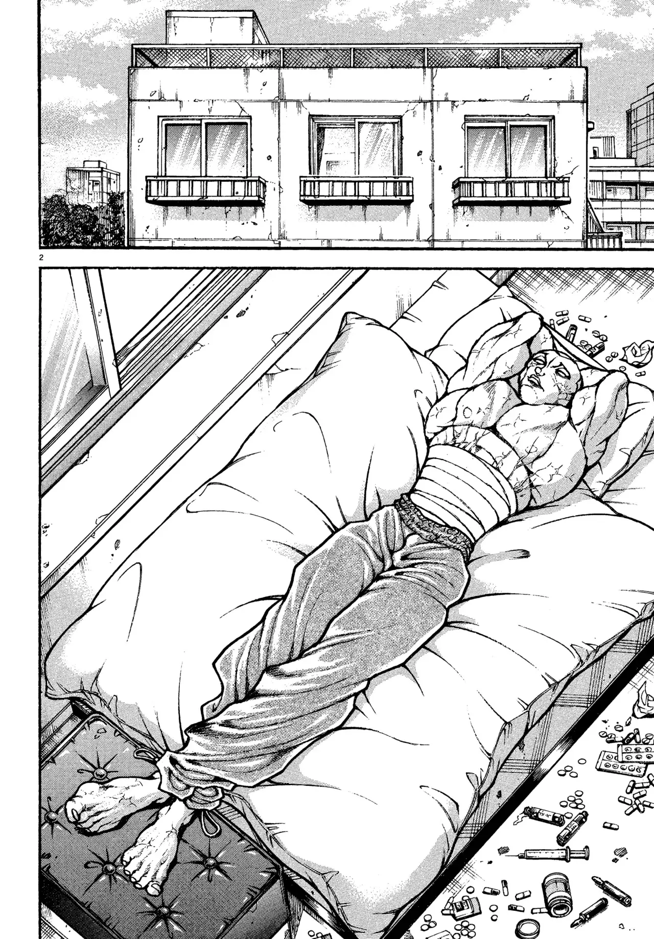 Read BAKI RAHEN ES Manga Online