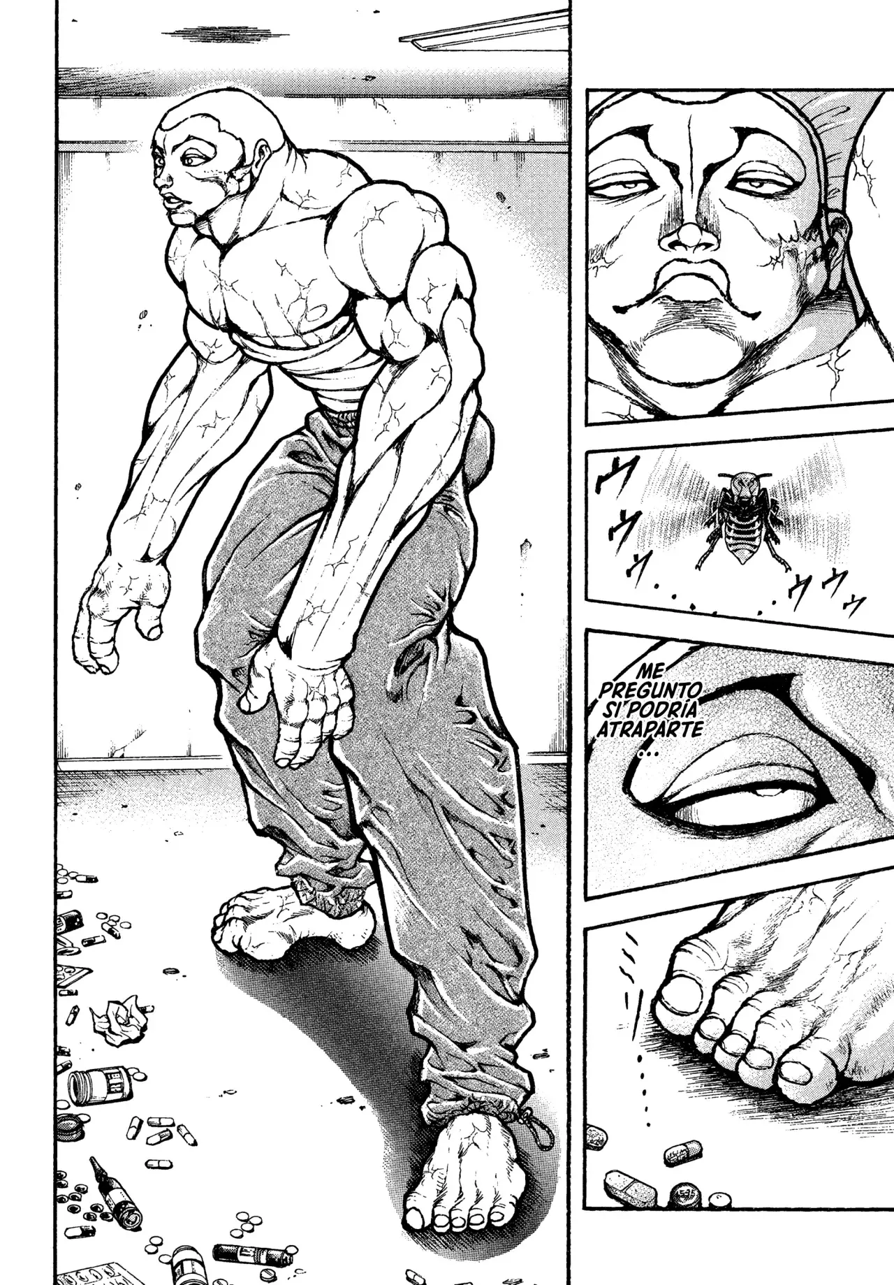Read BAKI RAHEN ES Manga Online
