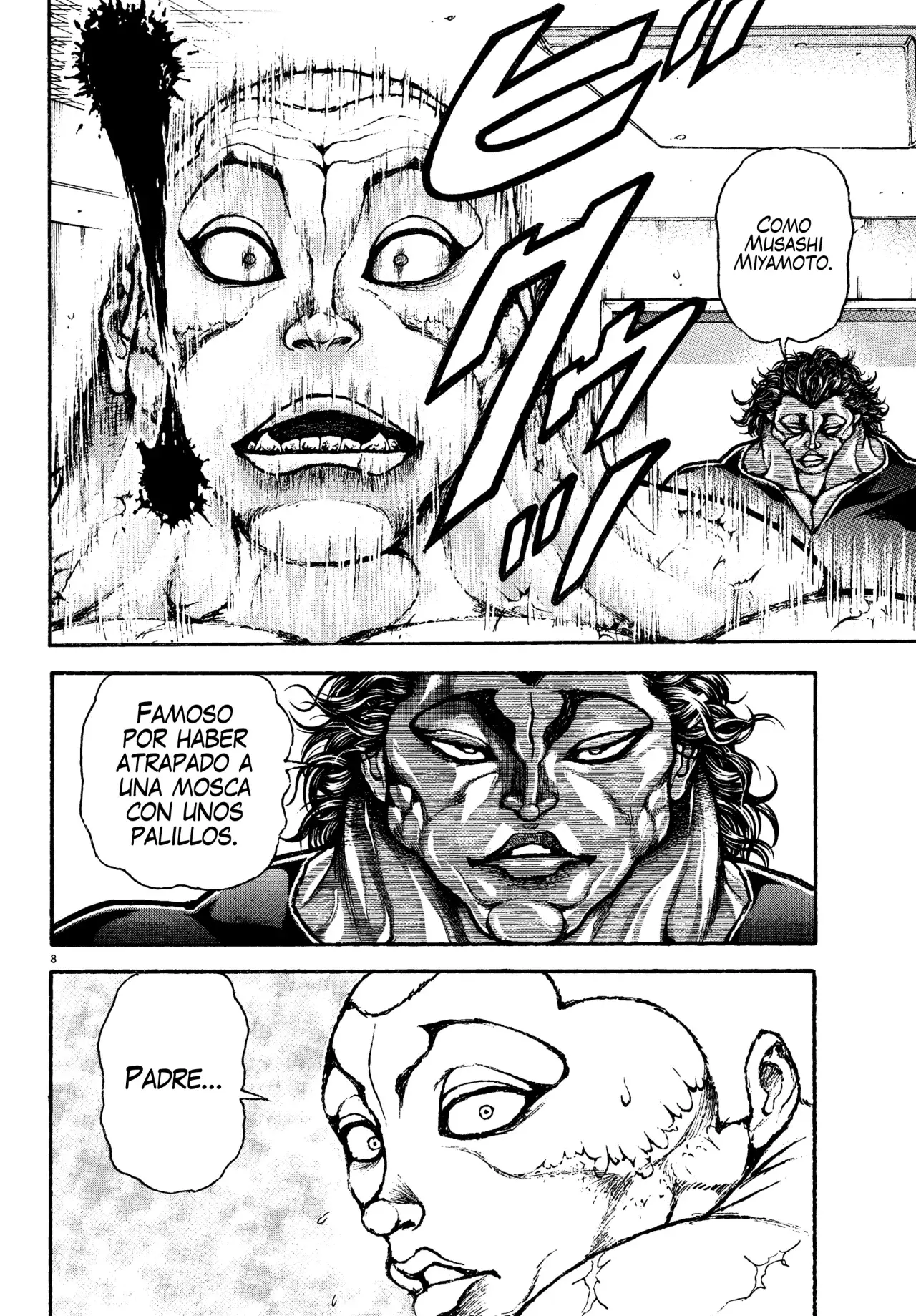 Read BAKI RAHEN ES Manga Online