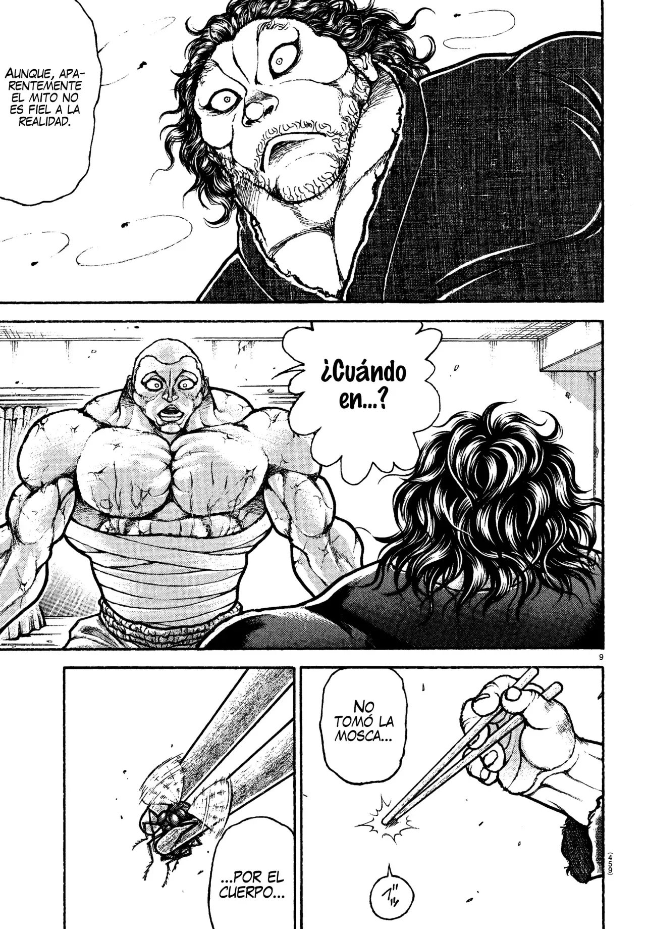 Read BAKI RAHEN ES Manga Online