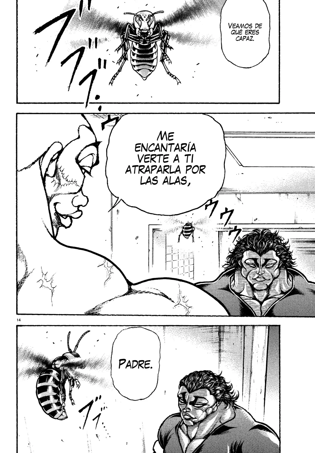 Read BAKI RAHEN ES Manga Online