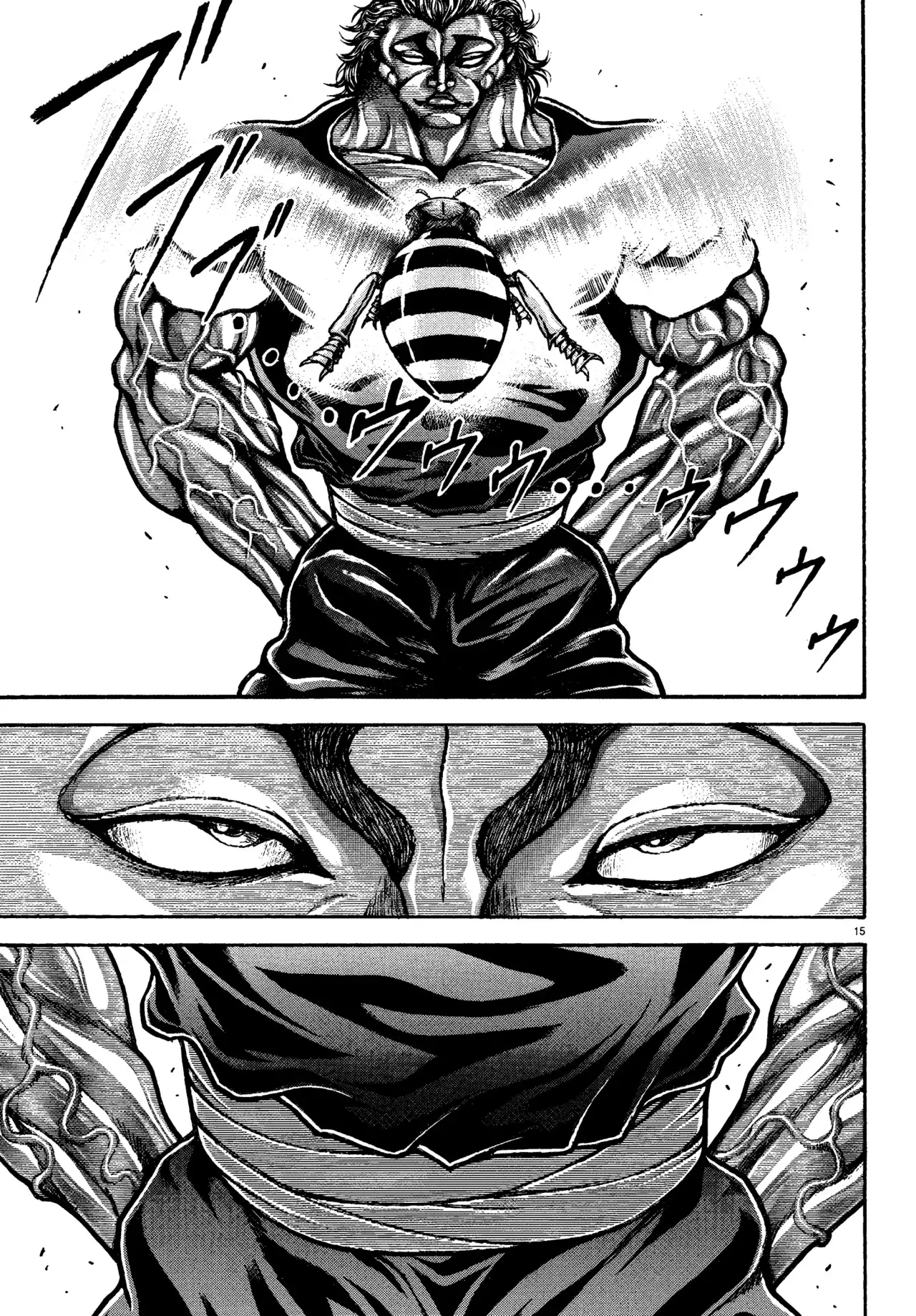 Read BAKI RAHEN ES Manga Online