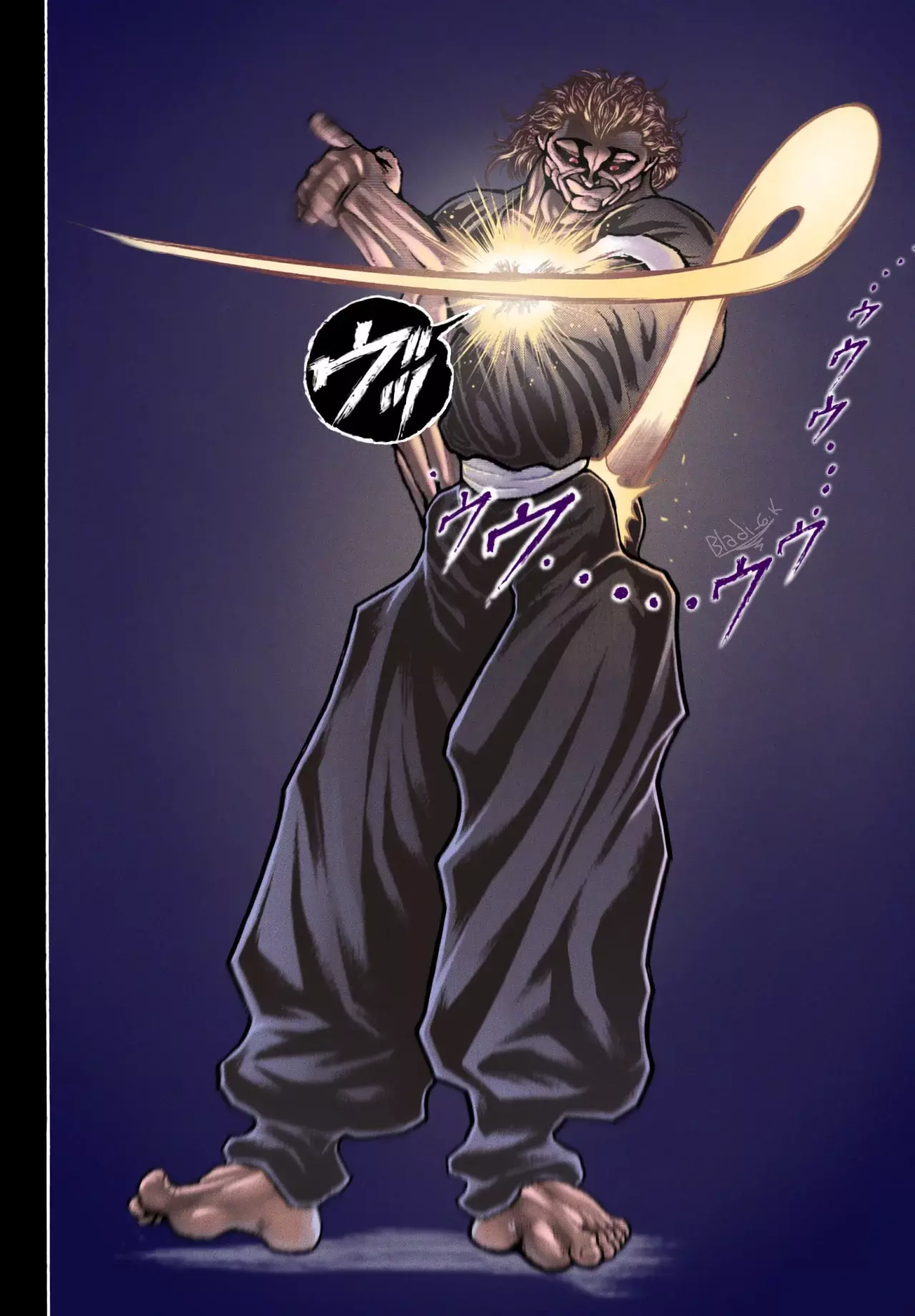 Read BAKI RAHEN ES Manga Online