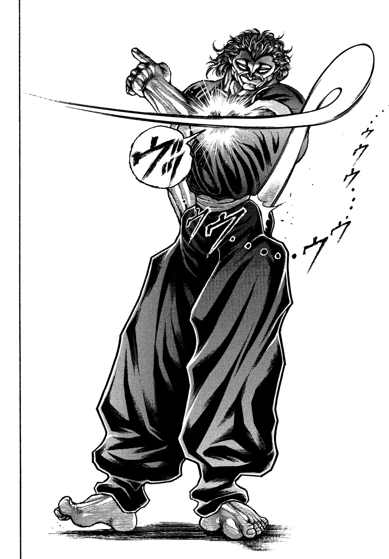 Read BAKI RAHEN ES Manga Online