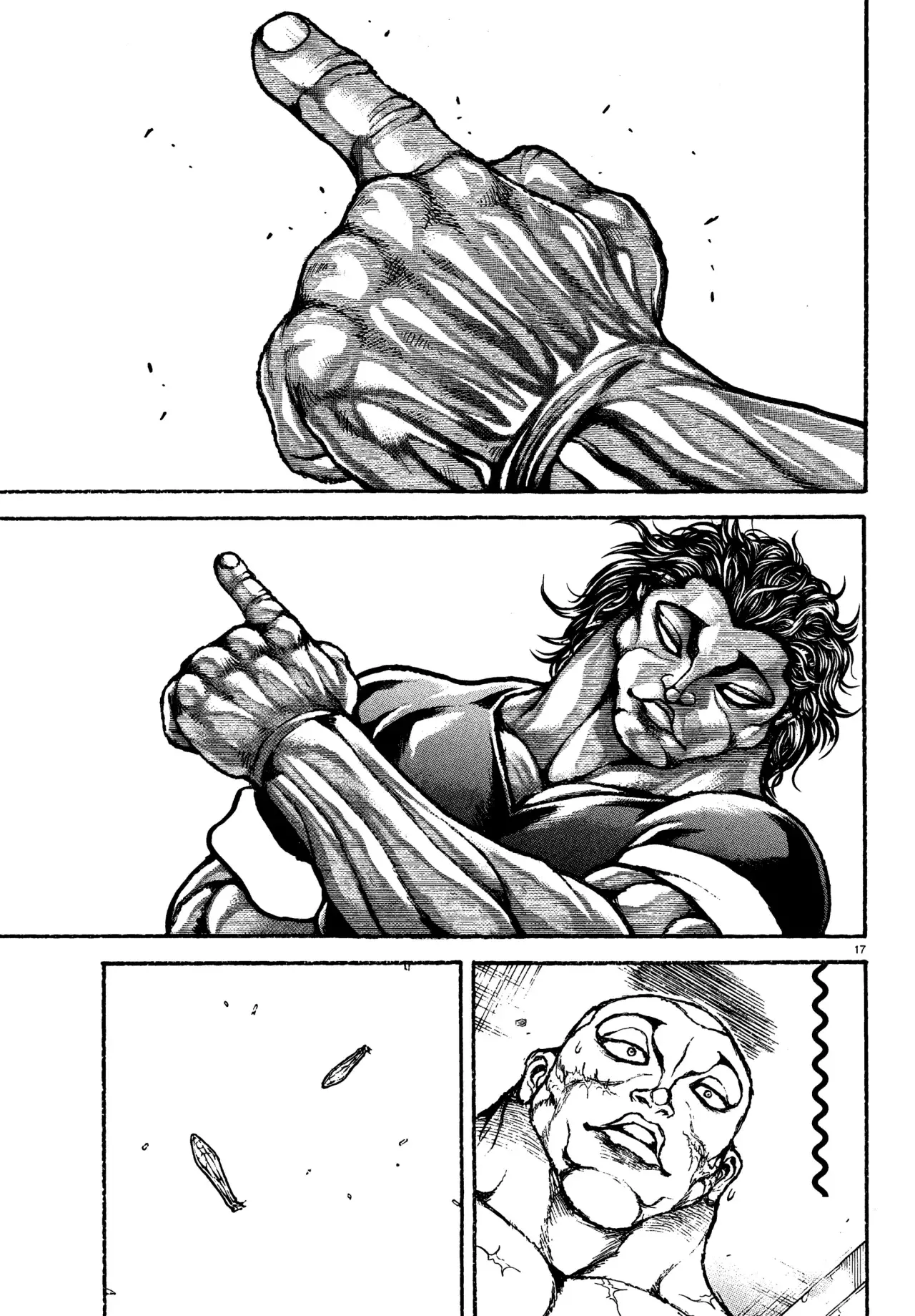 Read BAKI RAHEN ES Manga Online
