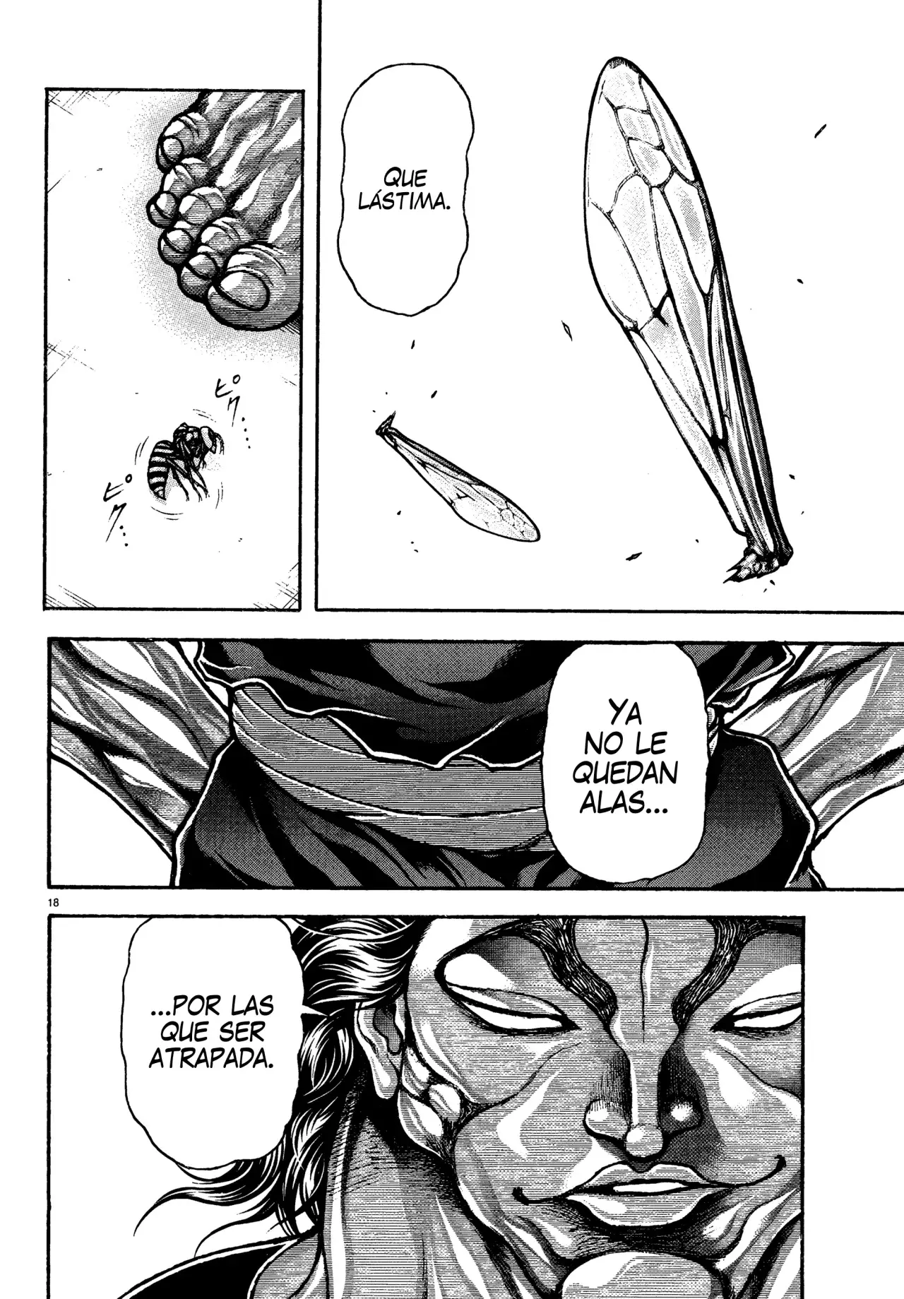Read BAKI RAHEN ES Manga Online
