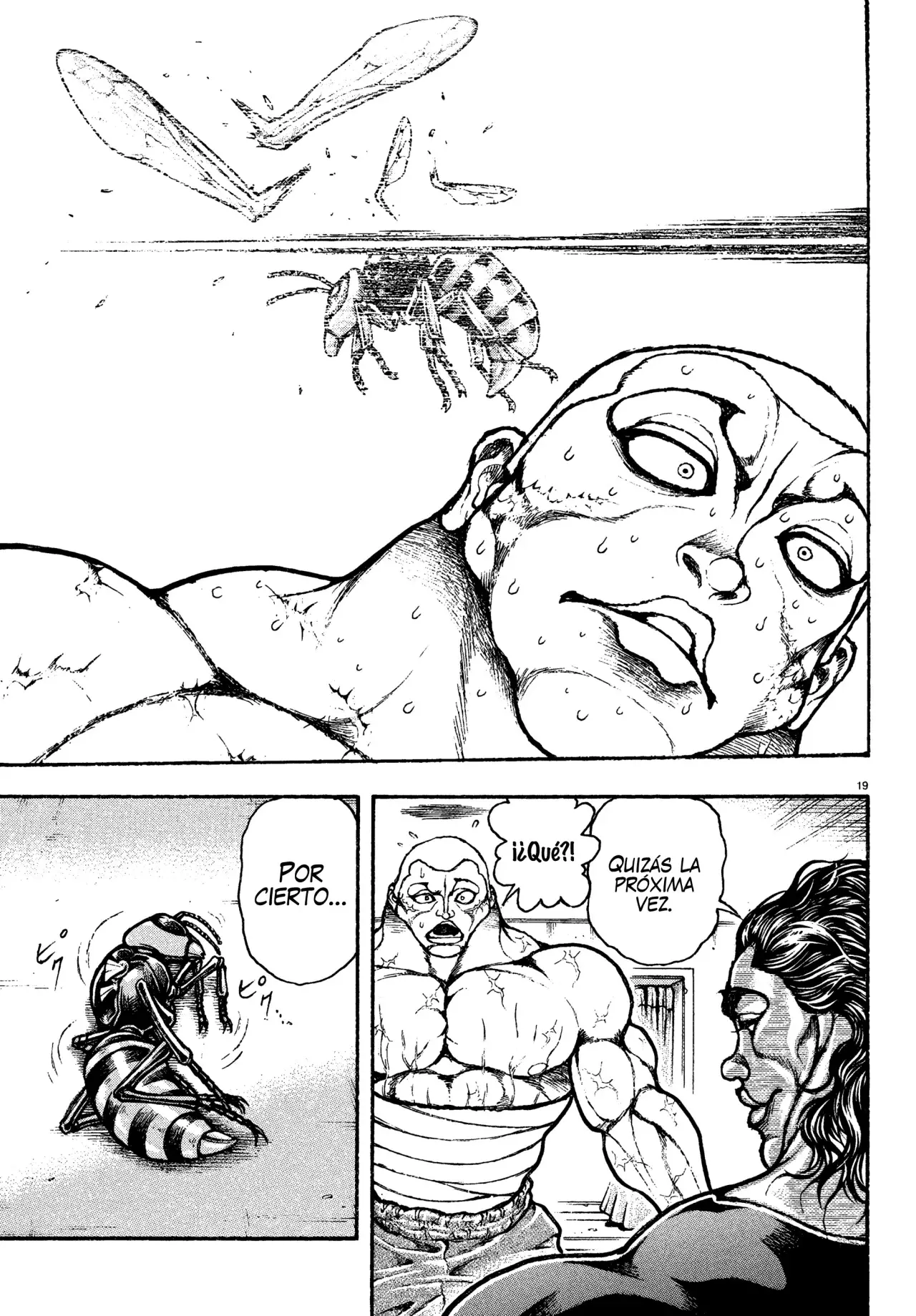 Read BAKI RAHEN ES Manga Online
