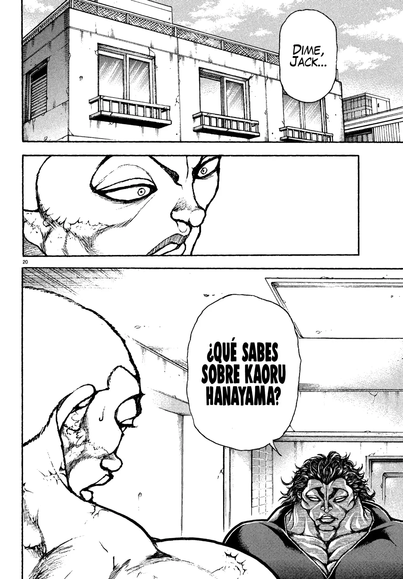 Read BAKI RAHEN ES Manga Online