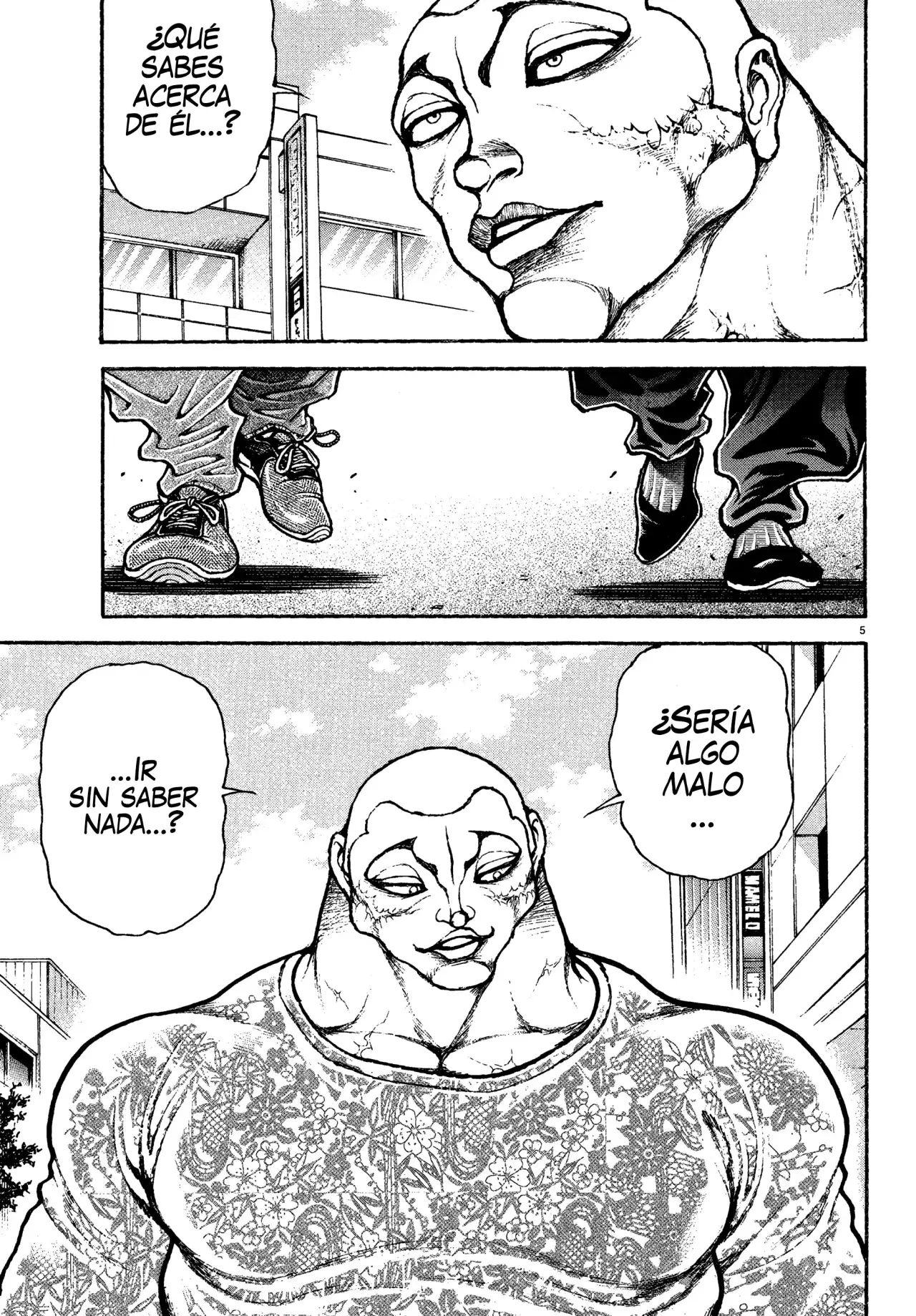 Read BAKI RAHEN ES Manga Online